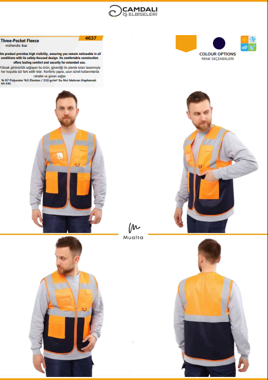 Uniform work clothes